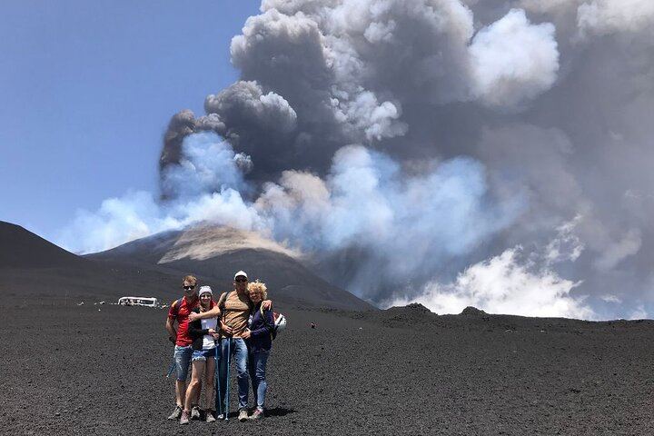 Etna guided excursion by Jeep