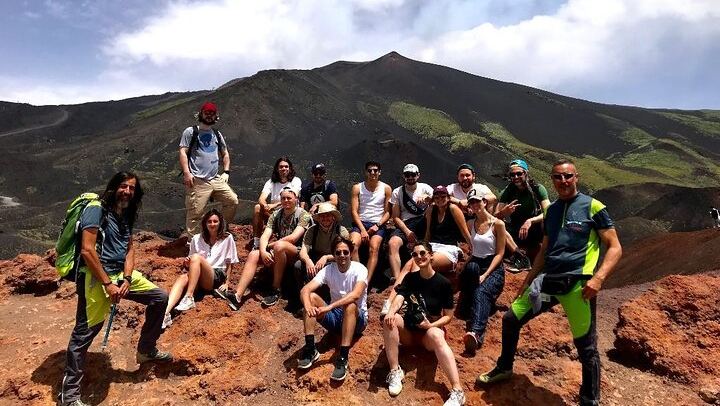 Etna guided excursion by Jeep