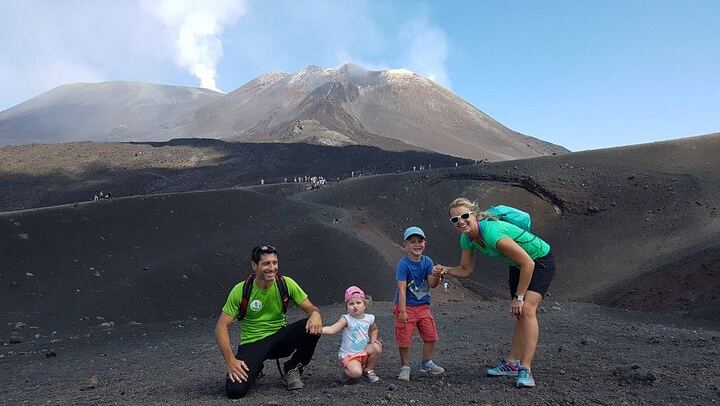 Etna guided excursion by Jeep