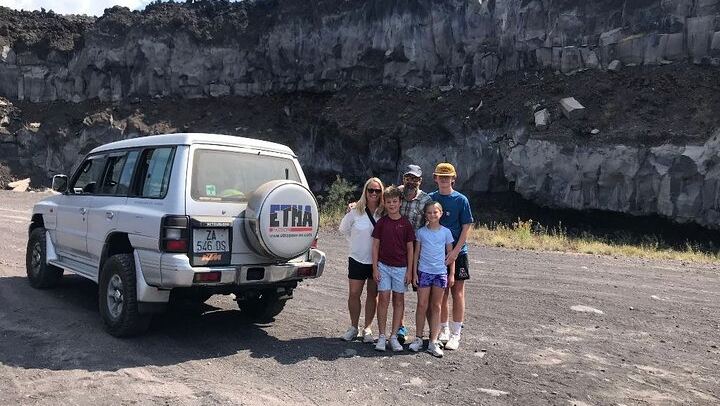 Etna guided excursion by Jeep