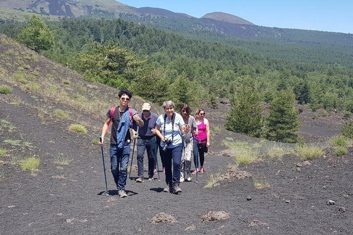 Etna hiking