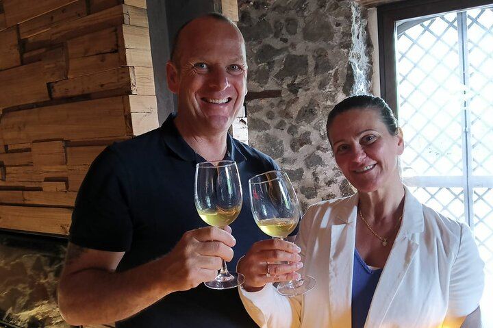 Etna Jeep OffRoad Tour: Lava Flows,Etna Wines,Lunch at 6,561 ft