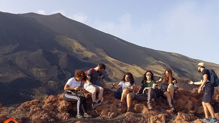 Etna Morning From Catania