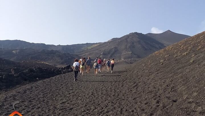Etna Morning From Catania