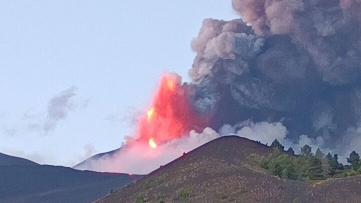 Etna Morning From Catania