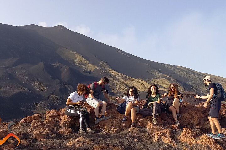 Etna Morning From Catania
