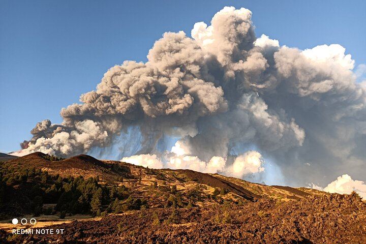 Etna Morning From Catania