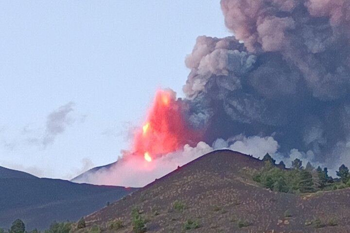 Etna Morning From Catania