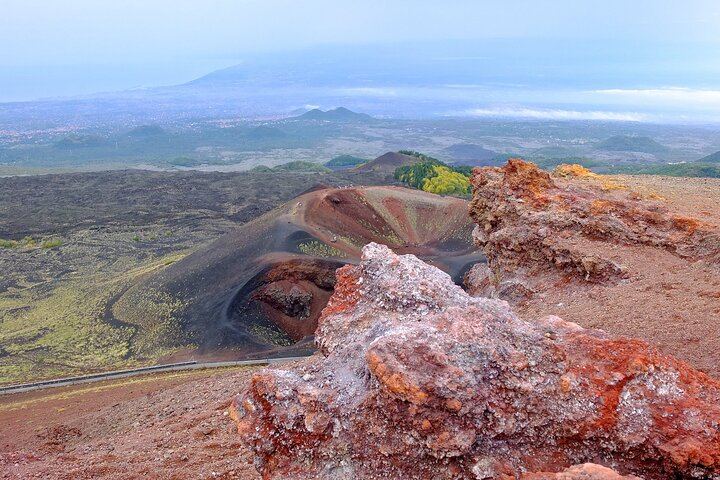 Etna Morning From Catania