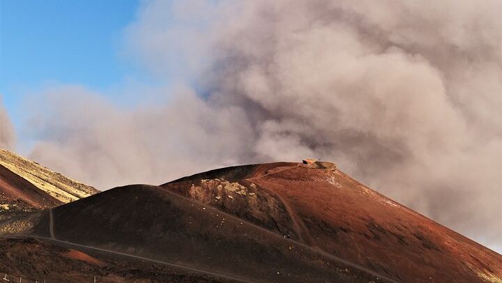 Etna Morning or Sunset - Trek & Lava Tunnel with Gear