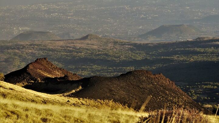 Etna Morning or Sunset - Trek & Lava Tunnel with Gear