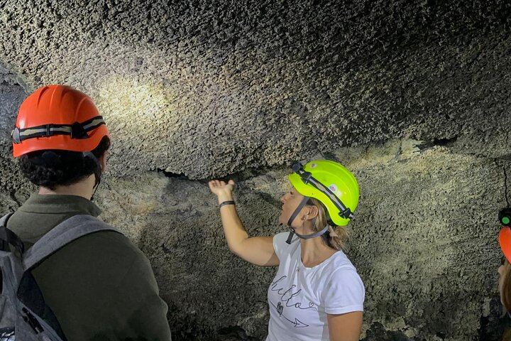Etna Morning or Sunset - Trek & Lava Tunnel with Gear