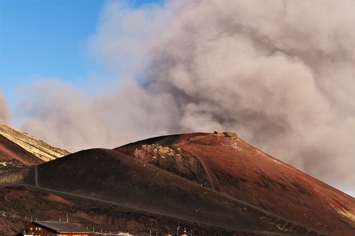 Etna Morning or Sunset - Trek & Lava Tunnel with Gear