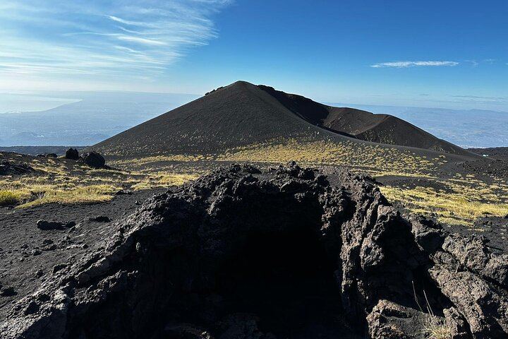 Etna Morning or Sunset - Trek & Lava Tunnel with Gear
