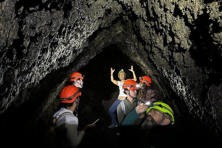 Etna Morning or Sunset - Trek & Lava Tunnel with Gear