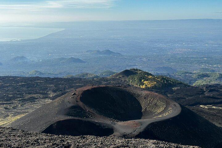 Etna Morning or Sunset - Trek & Lava Tunnel with Gear