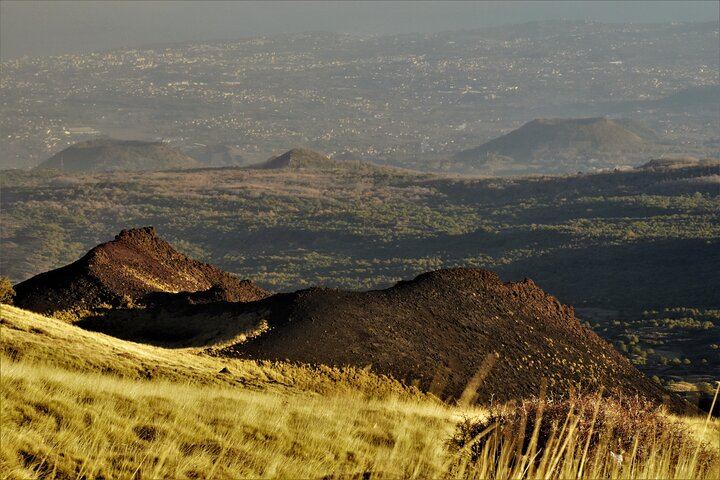 Etna's Hidden Gems - Trek Valle Bove & Lava Tunnel with Gear