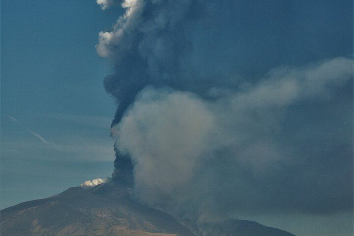 Etna Morning or Sunset - Trek & Lava Tunnel with Gear