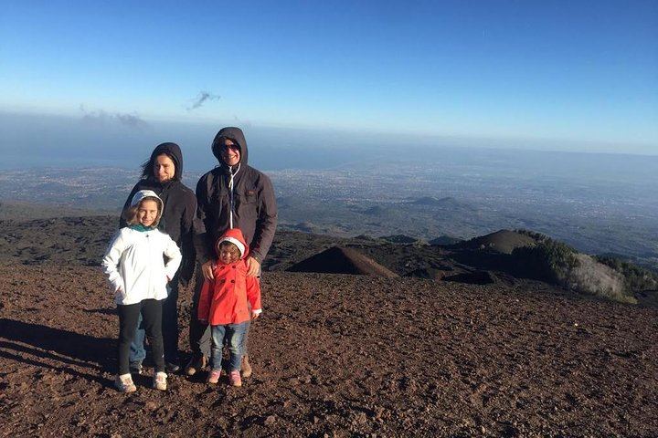 Etna Morning Tour 2000 mt.