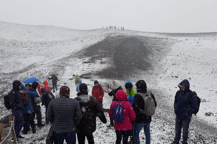Etna Morning Tour 2000 mt.