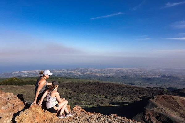 Etna Morning at 2,000 m: Come in Our Vehicle or Follow in Your Own