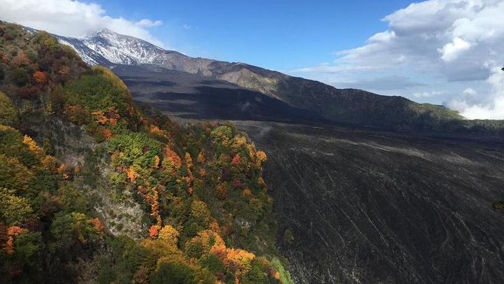 Etna Morning Tour 2000 mt.