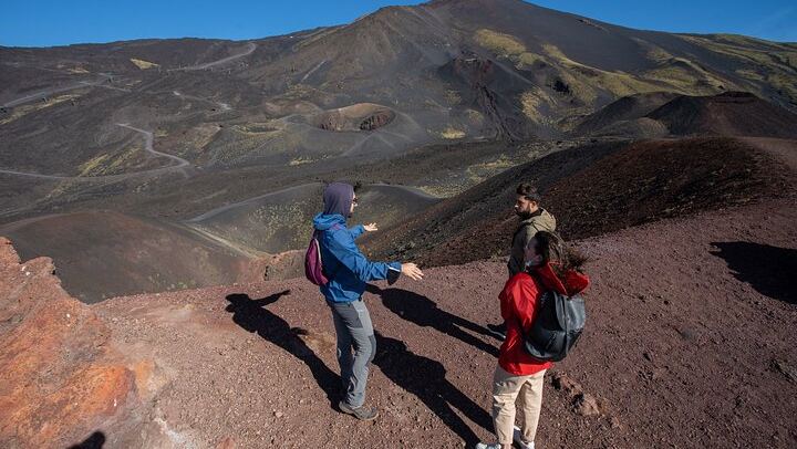 Etna Morning Tour from Catania