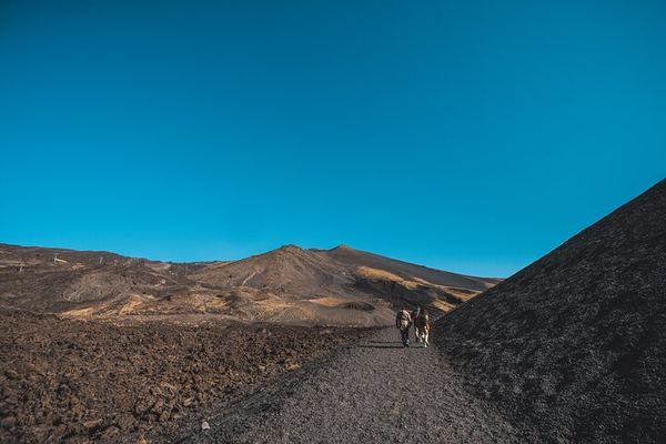 Etna Morning from Catania: Easy Grade, Suitable for Children and Older Walkers