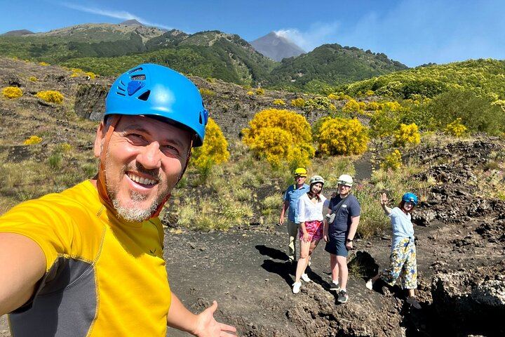 Etna Morning Tour (starting from Catania)
