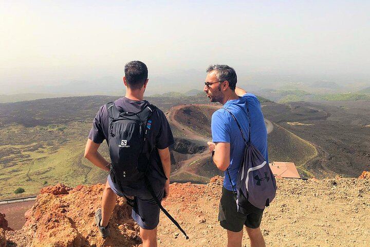 Etna Morning Tour (starting from Catania)