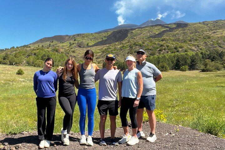 Etna Morning Tour (starting from Catania)