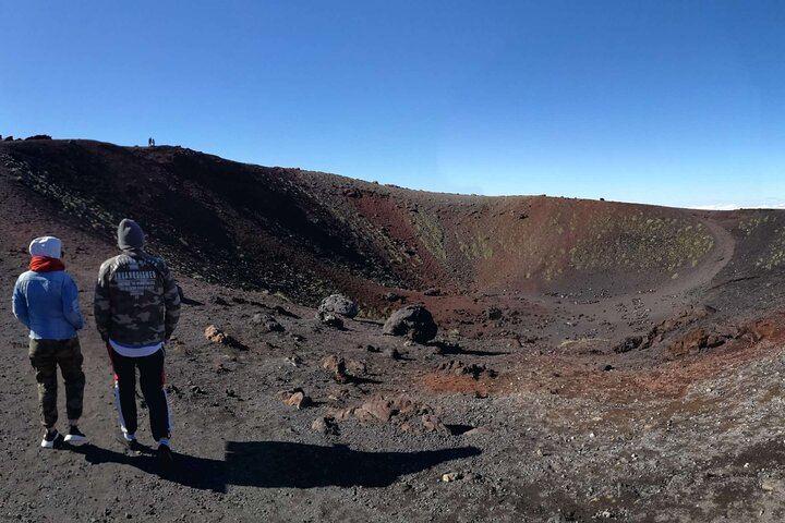 Etna Morning Tour (starting from Catania)