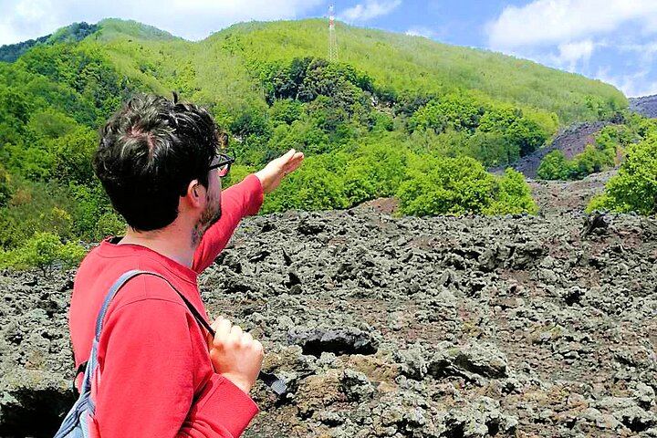 Etna Morning Tour (starting from Catania)