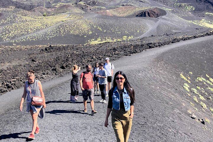 Etna Morning Tour (starting from Catania)
