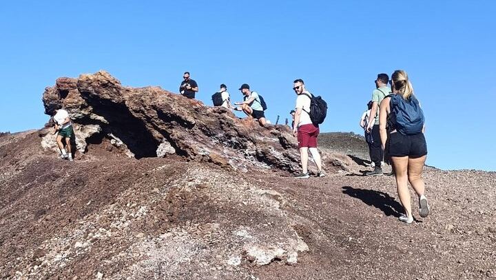 Etna Morning tour with lunch included (departure from Catania)