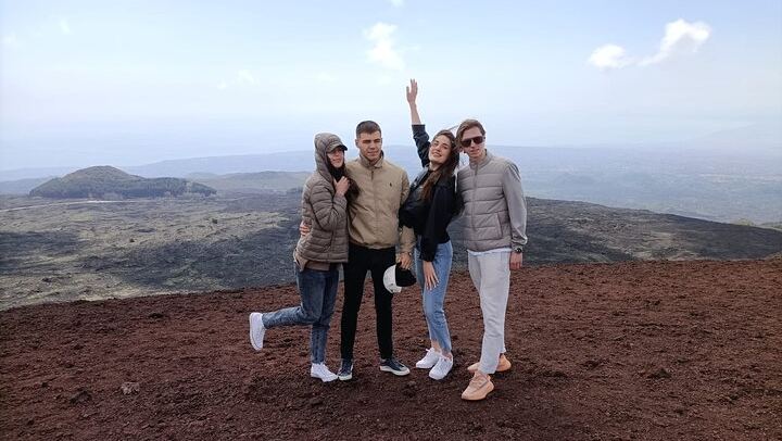 Etna Morning tour with lunch included (departure from Catania)