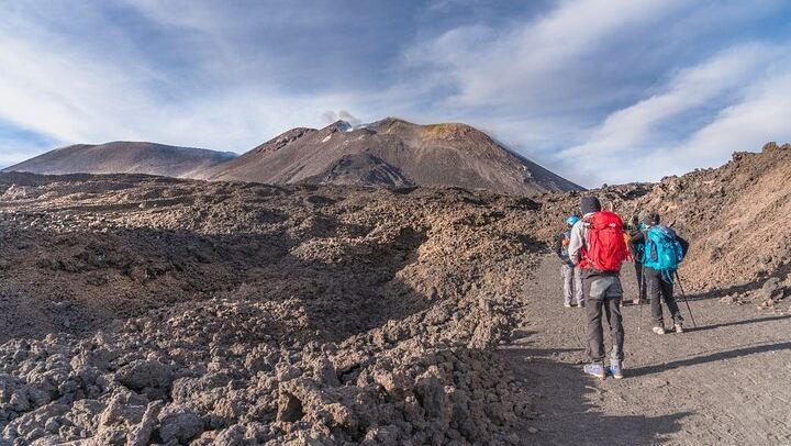 Etna Morning tour with lunch included (departure from Catania)