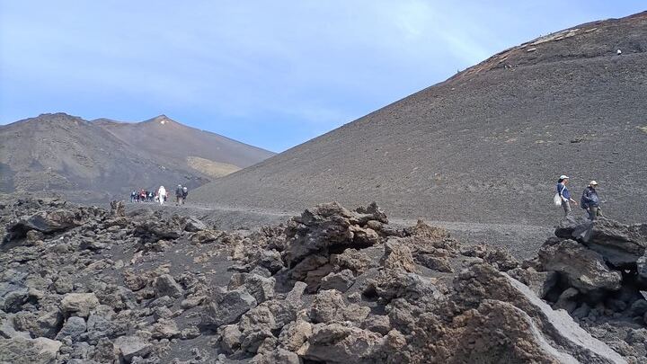 Etna Morning tour with lunch included (departure from Catania)