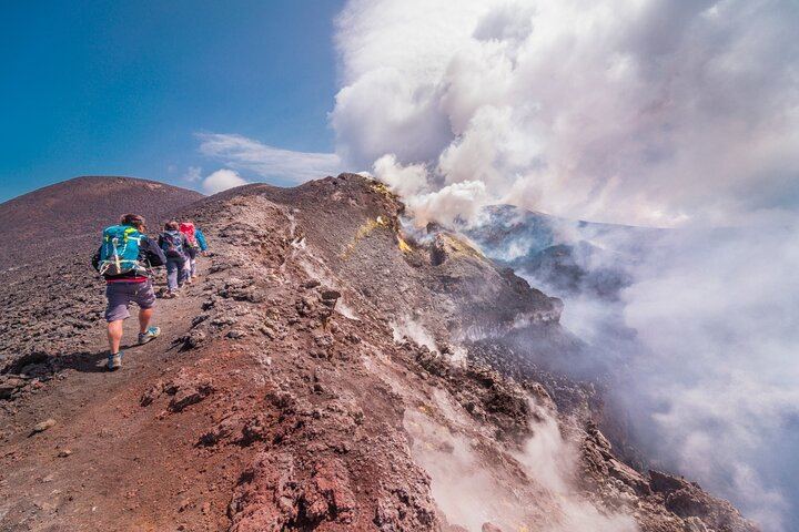 Etna by Jeep with lunch included (departure from Catania)
