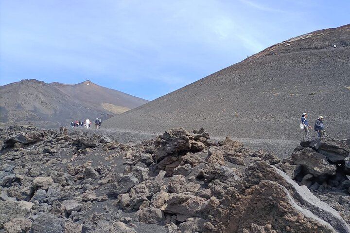 Etna Morning tour with lunch included (departure from Catania)