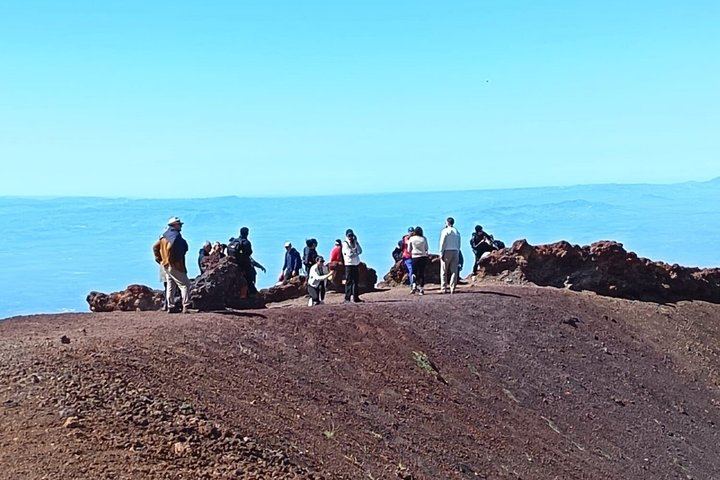 Etna Morning tour with lunch included (departure from Catania)