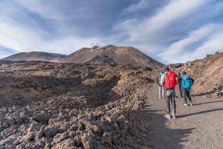 Etna by Jeep with lunch included (departure from Catania)
