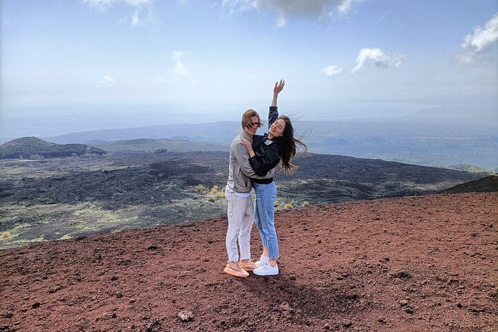 Etna Morning tour with lunch included (departure from Catania)