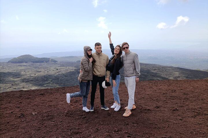 Etna Morning tour with lunch included (departure from Catania)