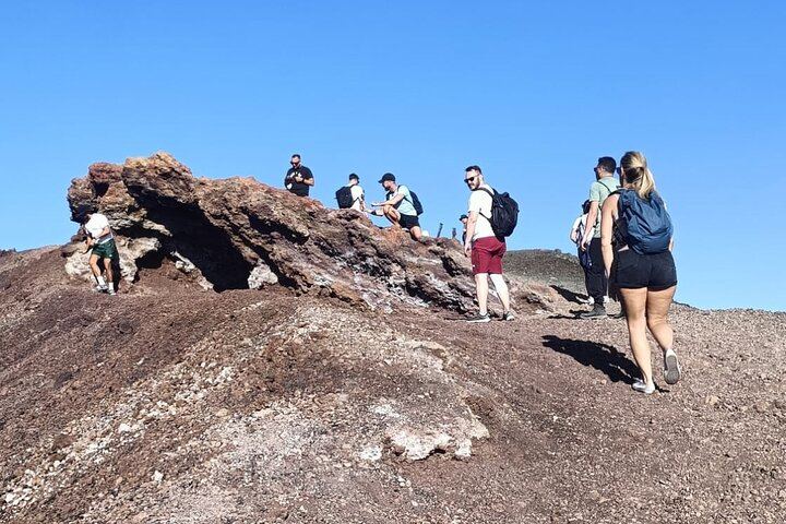 Etna Morning tour with lunch included (departure from Catania)