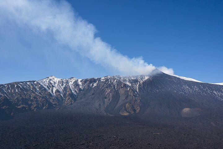 Etna Morning tour with lunch included (departure from Catania)