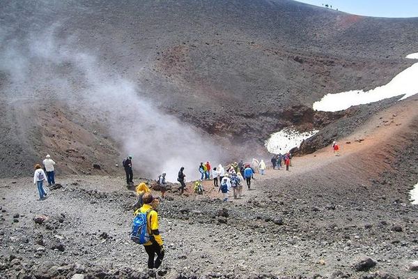 Etna North by Coach: Three Free Hours at 1,900 m, Pizzi Deneri Above