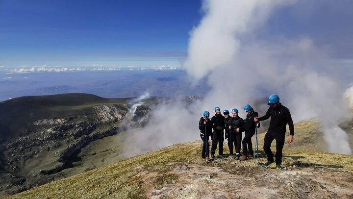 Etna North: Guided trekking to Summit volcano craters