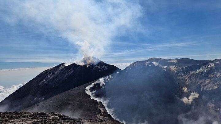 Etna North: Guided trekking to Summit volcano craters