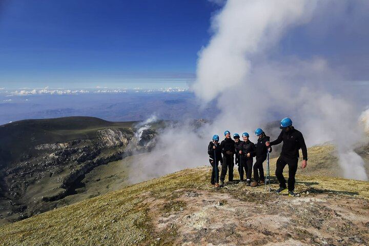 Etna North: Guided trekking to Summit volcano craters